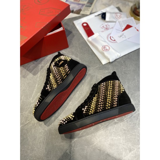 Christian Louboutin  CL High-Top Sneakers