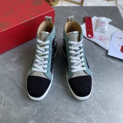 Christian Louboutin  CL High-Top Sneakers