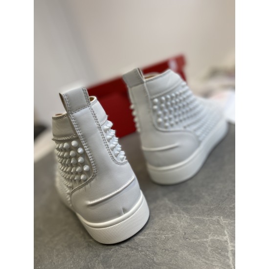 Christian Louboutin  CL High-Top Sneakers