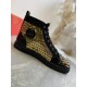 Christian Louboutin  CL High-Top Sneakers