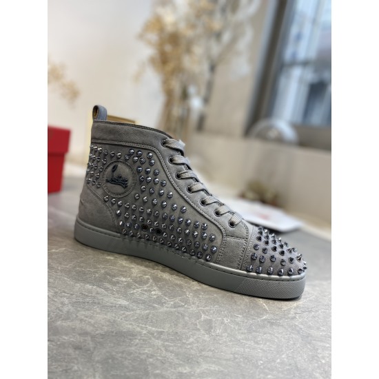 Christian Louboutin  CL High-Top Sneakers