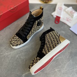 Christian Louboutin  CL High-Top Sneakers