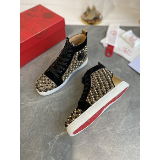 Christian Louboutin  CL High-Top Sneakers