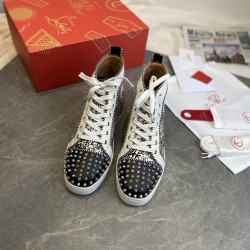 Christian Louboutin  CL High-Top Sneakers