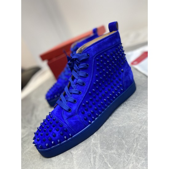 Christian Louboutin  CL High-Top Sneakers