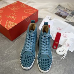 Christian Louboutin  CL High-Top Sneakers