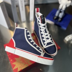 Christian Louboutin  CL High-Top Sneakers