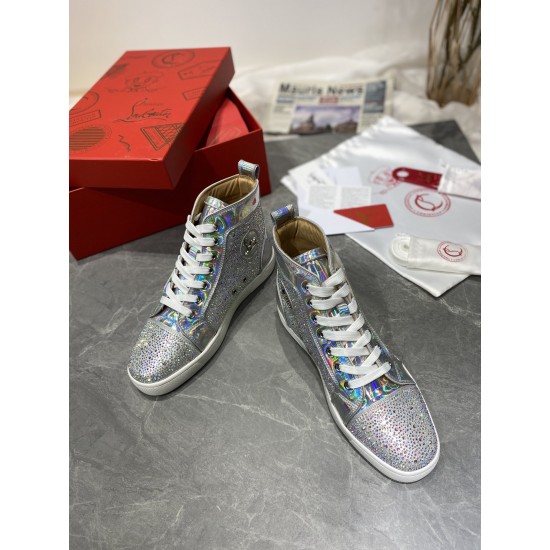 Christian Louboutin  CL High-Top Sneakers