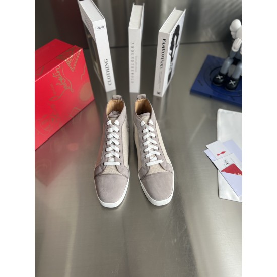 Christian Louboutin  CL High-Top Sneakers