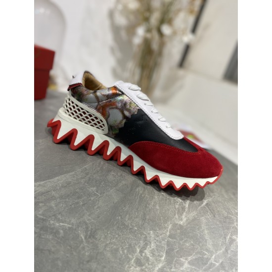 Christian Louboutin  CL Loubishark Sneakers