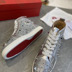 Christian Louboutin  CL High-Top Sneakers