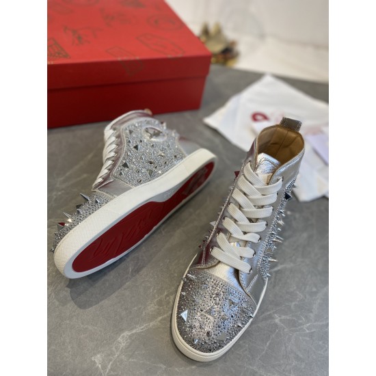 Christian Louboutin  CL High-Top Sneakers