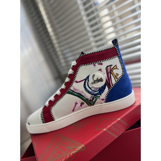 Christian Louboutin  CL High-Top Sneakers