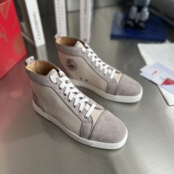 Christian Louboutin  CL High-Top Sneakers