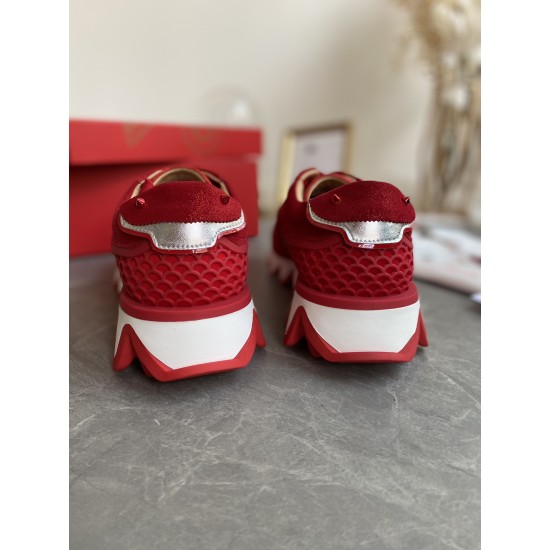 Christian Louboutin  CL Loubishark Sneakers