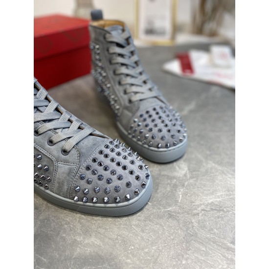 Christian Louboutin  CL High-Top Sneakers