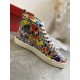 Christian Louboutin  CL High-Top Sneakers