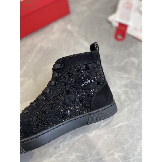 Christian Louboutin  CL High-Top Sneakers