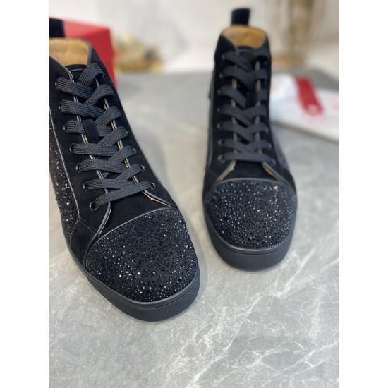 Christian Louboutin  CL High-Top Sneakers