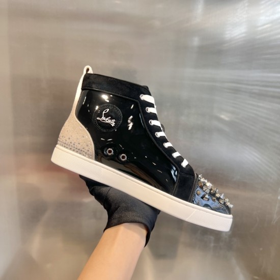 Christian Louboutin  CL High-Top Sneakers