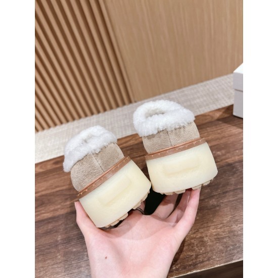 Prada Suede mules