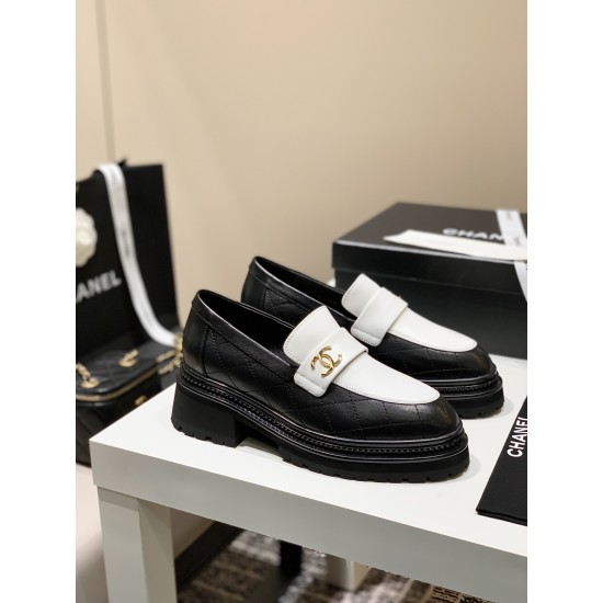 Chanel Loafers