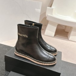 Chanel Boots