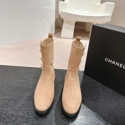 Chanel Boots