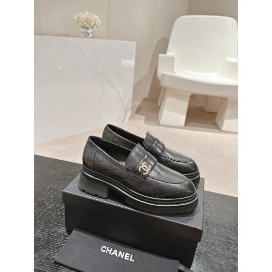 Chanel Loafers