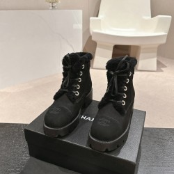 Chanel Boots