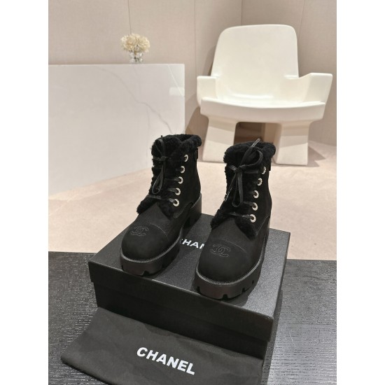 Chanel Boots