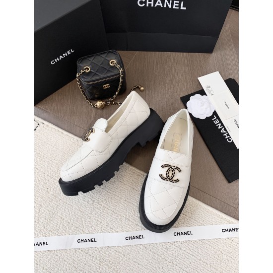 Chanel Loafers