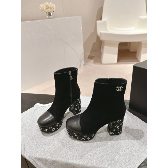 Chanel Boots