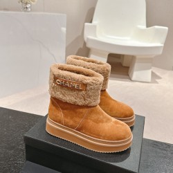 Chanel Boots