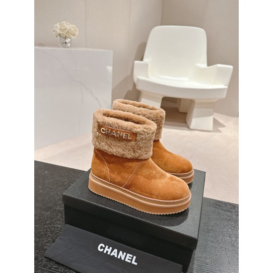 Chanel Boots