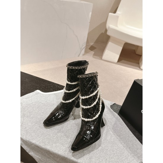 Chanel Boots