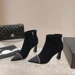 Chanel Boots