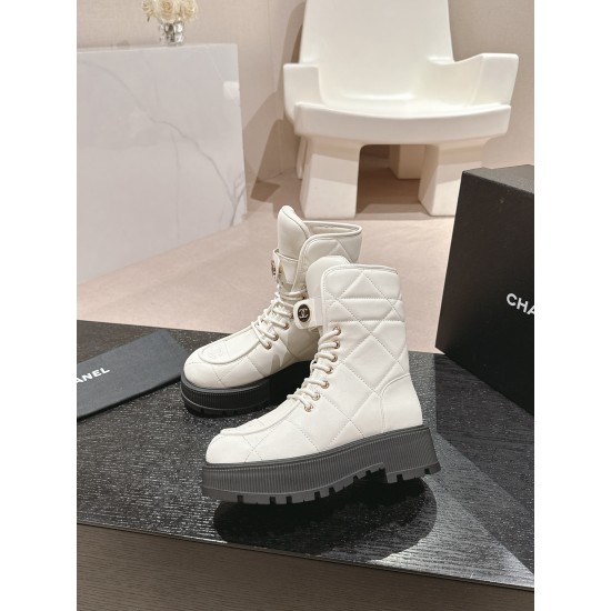 Chanel Boots