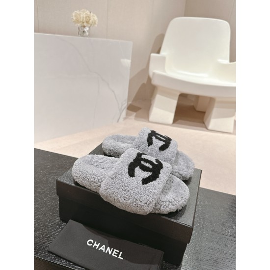 Chanel Slippers