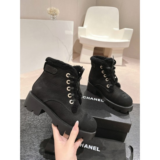 Chanel Boots