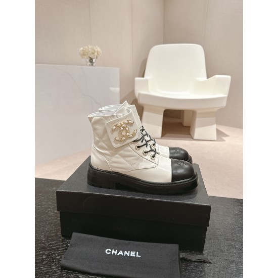 Chanel Boots