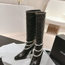 Chanel Boots