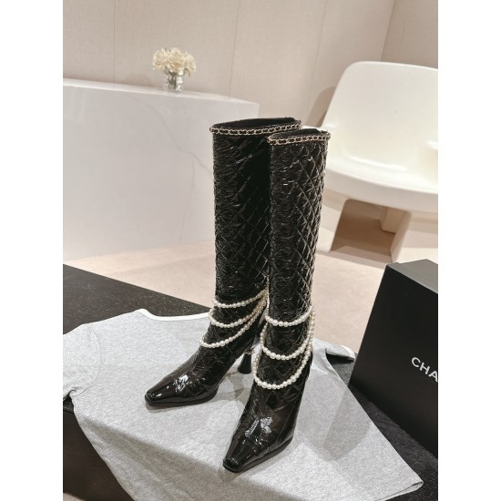 Chanel Boots