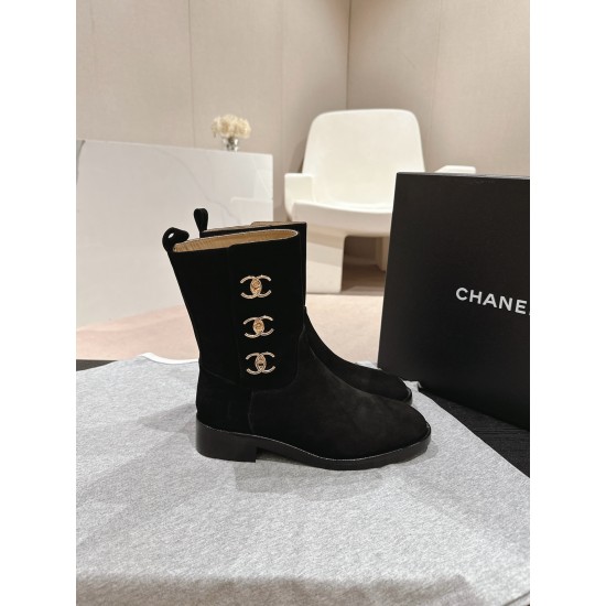 Chanel Boots