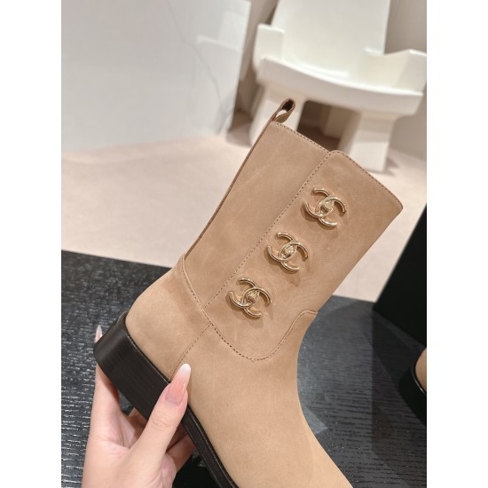 Chanel Boots