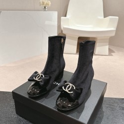 Chanel Boots