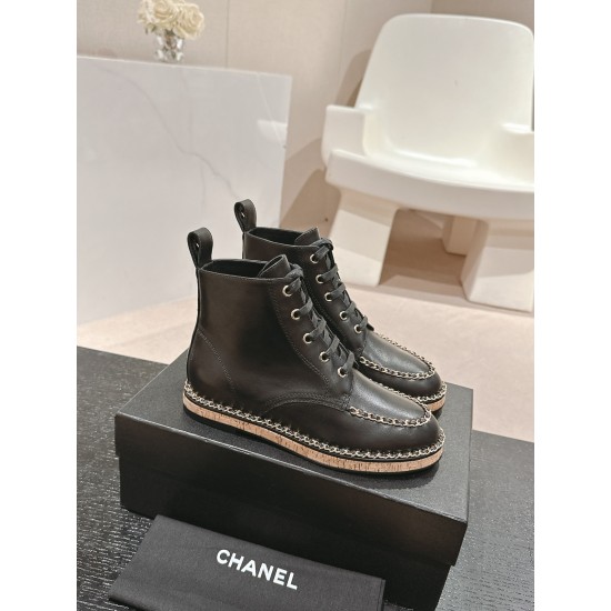 Chanel Boots