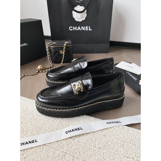 Chanel Loafers