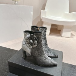 Chanel Boots