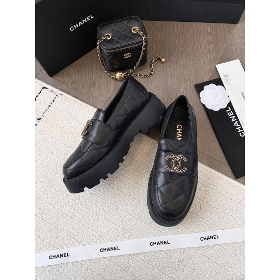 Chanel Loafers